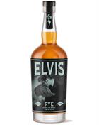 Elvis The King Tennessee Straight Rye Whiskey 70 cl 45%